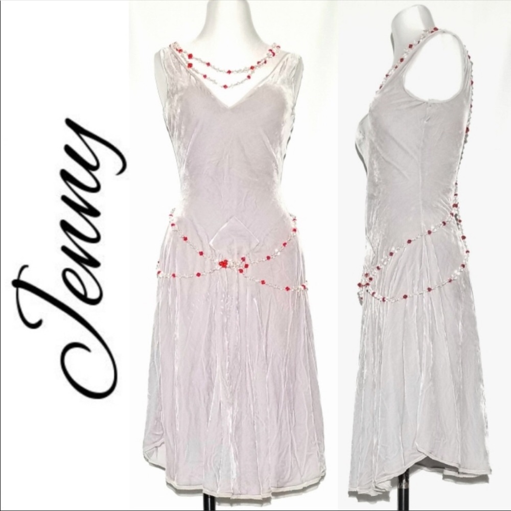 Jenny Jen Original Swarovski Dress